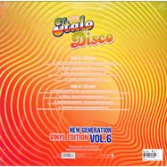 Back View : Various - ZYX ITALO DISCO NEW GENERATION:VINYL EDITION VOL.6 (LP) - Zyx Music / ZYX 55966-1