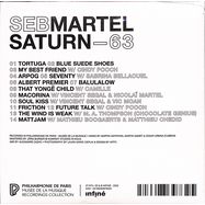 Back View : Seb Martel - SATURN 63 (CD) - Infin / iF1075CD