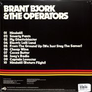 Back View : Brant Bjork - BRANT BJORK & THE OPERATORS (LTD BLACK & WHITE LP) - Heavy Psych Sounds / 00153901