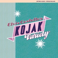 Back View : Elvis Costello - KOJAK VARIETY (LP) - Music On Vinyl / MOVLPC1127