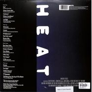 Back View : OST / Various - HEAT (2LP) (BLUE VINYL) - Warner Bros. Records / 9362489823
