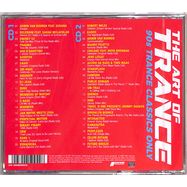 Back View : Various - THE ART OF TRANCE - 90S TRANCE CLASSICS ONLY (2CD) - Pink Revolver / 26423032