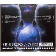 Back View : Agents Of Time - UNIVERSO (CD) - Kompakt / Kompakt CD 172