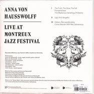 Back View : Anna Von Hausswolff - LIVE AT MONTREUX JAZZ FESTIVAL (GATEFOLD 2LP) - Pomperipossa / PRLP16