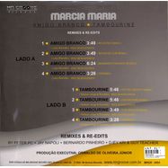 Back View : Marcia Maria - AMIGO BRANCO / TAMBOURINE (REMIXES & RE-EDITS) - Mr. Groove Records / MRGR004