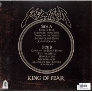 Back View : Skelator - KING OF FEAR (BLACK VINYL, LP) - Cruz Del Sur Music Srl / GOH 079LP
