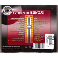 Back View : Various - 10 YEARS OF BONZAI (2CD) - Virgin / 0724381307427
