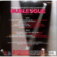 Back View : Christina Aguilera & Cher - BURLESQUE (Pink Coloured LP) - REAL GONE CLASSICAL / RGM912