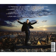 Back View :  Tiziano Ferro - IL MONDO E NOSTRO (CD) - Universal / 060244854239