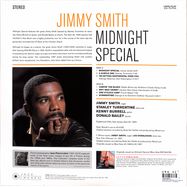 Back View : Jimmy Smith - MIDNIGHT SPECIAL (LP) (JAZZ IMAGES) - Elemental Records / 1019044EL2
