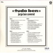 Back View : Various - TUDO BEN (JORGE BEN COVERED) (2LP) - Mr Bongo / MRBLP265