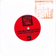 Back View : The Mouse Outfit - SUNRISE FEAT ONE ONLY / SUNRISE (SHIFT OPS REMIX) (7 INCH, RED COLOURED VINYL) - Little Beat More / LBM016C