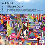 Back View : ARK & Pit - OEUVRE DARK (2LP) - Logistic Records / Log80
