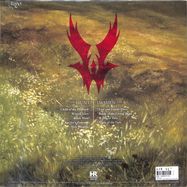 Back View : Warlord - THE HUNT FOR DAMIEN (SPLATTER VINYL) (LP) - High Roller Records / HRR 869LPSP