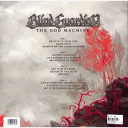 Back View : Blind Guardian - THE GOD MACHINE (LTD. 2LP/TRANSPARENT RED VINYL) - Nuclear Blast / NB6448-6