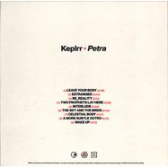 Back View : Keplrr - PETRA (LP, CLEAR VINYL) - Control Freak Recordings / CTRLFRK008