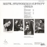 Back View : Bertil Strandbergs Kvintett - CIRRUS (LP) - Frederiksberg Records / FRB 006