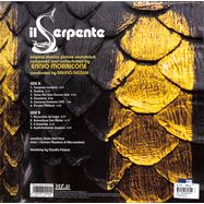 Back View : Ennio Morricone - IL SERPENTE (colLP) - Vinyl Magic / VMLP249