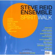 Back View : Steve Reid Ensemble - SPIRIT WALK (2LP + MP3) - Soul Jazz Records / 5026328004846