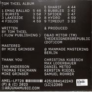 Back View : Tom Thiel - ALBUM (LP) - Arjunamusic Records / amel-lp728