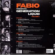 Back View : Fabio, Various Artists - GENERATION LIQUID (VOLUME 1) (2LP) - Above Board Projects / GENLIQ001