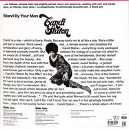 Back View : Candi Staton - STAND BY YOUR MAN (BLACK VINYL) (LP) - Ace Records / HIQLP 127