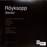 Back View : Ryksopp - SENIOR (LTD ORANGE LP) - Cooking Vinyl / 05253121
