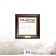 Back View : Rick Wakeman - A GALLERY OF THE IMAGINATION (LIM GTF CLEAR 2LP) (2LP) - Madfish / 1082681MDF