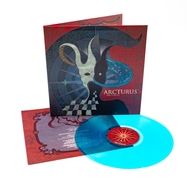 Back View : Arcturus - ARCTURIAN (CURACAO VINYL) (LP) - Prophecy Productions / PRO 175LPC