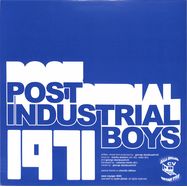 Back View : Post Industrial Boys - 1971 (LP) - Casa Voyager / POST02