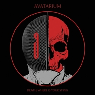 Back View : Avatarium - DEATH, WHERE IS YOUR STING (BLACK VINYL INKL.POS) (LP) - Afm Records / AFM 8301