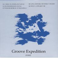 Back View : Various Artists - GROOVE EXPEDITION - Orbital Oscillation / OO002