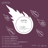 Back View : Art Of Tones & Chatobaron - FLIGHT OF THE COMET - REMIXES - Frappe Records / FRPP024
