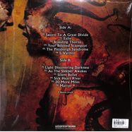 Back View : Soilwork - SWORN TO A GREAT DIVIDE (TRANSP.GREEN-SLEEVE / LYRIC (LP) - Nuclear Blast / 2736118791