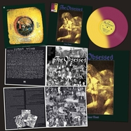 Back View : The Obsessed - LUNAR WOMB (BI-COLOR VINYL) (LP) - High Roller Records / HRR 655LP3BI