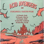 Back View : D Arcangelo / Karsten Pflum - ACID AVENGERS 029 - Acid Avengers / AAR029