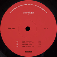 Back View : Various Artists - PIONEER SERIES VOL. II (VINYL ONLY) - Micro Orbit Records / MCRBP002