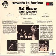Back View : The Hal Singer Jazz Quartet - SOWETO TO HARLEM (LP) - Afrodelic / AF1008