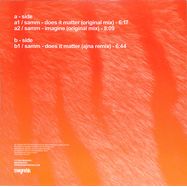 Back View : Samm - DOES IT MATTER - Magnifik / MAGNIFIK001