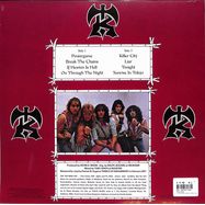 Back View : Tokyo Blade - TOKYO BLADE (SWAMP GREEN VINYL) (LP) - HIGH ROLLER RECORDS / HRR 841LP2SW