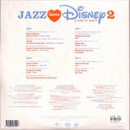 Back View : Various Artists - JAZZ LOVES DISNEY 2 (LTD. EDT. Red+ Blue 2LP) - Blue Note / 6523149