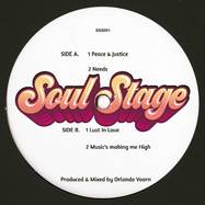 Back View : ORLANDO VOORN - PEACE & UNITY EP - Soul Stage / SS0001