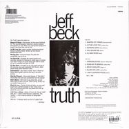 Back View : Jeff Beck - TRUTH (2025 REMASTER LP) - Parlophone Label Group (PLG) / 502173272525