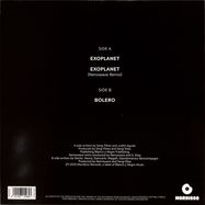 Back View : Yuhniversia - EXOPLANET / BOLERO - Mordisco Records / MDMX009