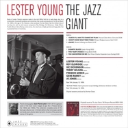 Back View : Lester Young - ESSENTIAL ORIGINAL ALBUMS THE JAZZ GIANT (LP) - Elemental Records / 1019039EL2
