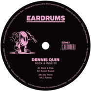 Back View : Dennis Quin - ROCK & RULE - Eardrums / ED002V