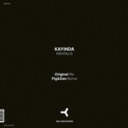 Back View : Kayinda - MENTALIS (ORIGINAL / PIG&DAN REMIX) - DIKI RECORDS / DIKIR2504