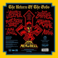 Back View : Zorn (A.K.A. the Men of Hell) - THE RETURN OF THE GODS (LP) - Audiolith / 30805