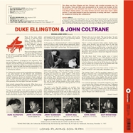 Back View : Duke Ellington & John Coltrane - DUKE ELLINGTON & JOHN COLTRANE (CRISTAL CLEAR VINY (VINYL AUDIOPHIL) - WAXTIME / 526007