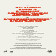 Back View : Femme d Interieur - FEMME D INTERIEUR - Vulture Music / VULT35